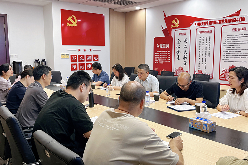 深研行业新态势 共商发展新路径 ——市建管总站领导赴宁波造价九州（中国）调研指导